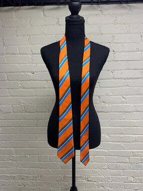Kiton, Orange striped Necktie
